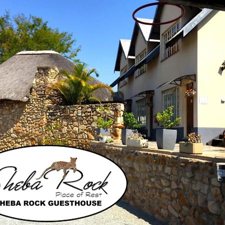 Sheba Rock Guesthouse Mbombela Bagian luar foto