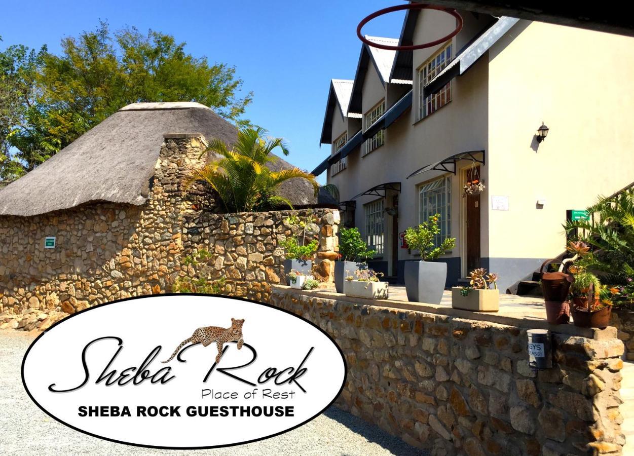 Sheba Rock Guesthouse Mbombela Bagian luar foto